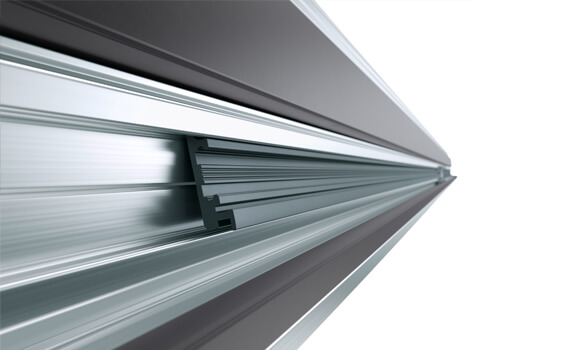 Alu Xt Schubstange Clever 580x350