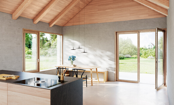 Titan Holz Bandseite Titan Holz Interieur