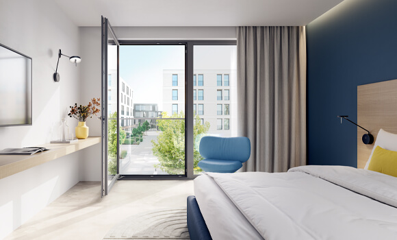 Titan Oeffnungsbegrenzer 90 Grad Interieur